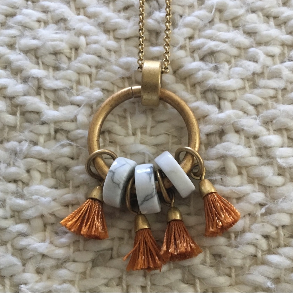 Madewell pendant necklace